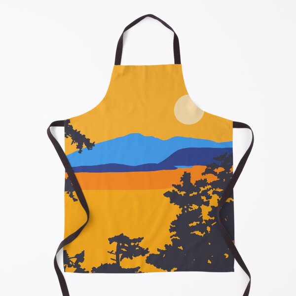 Item preview, Sunset over the Lake designed and sold by urbansketcher.
