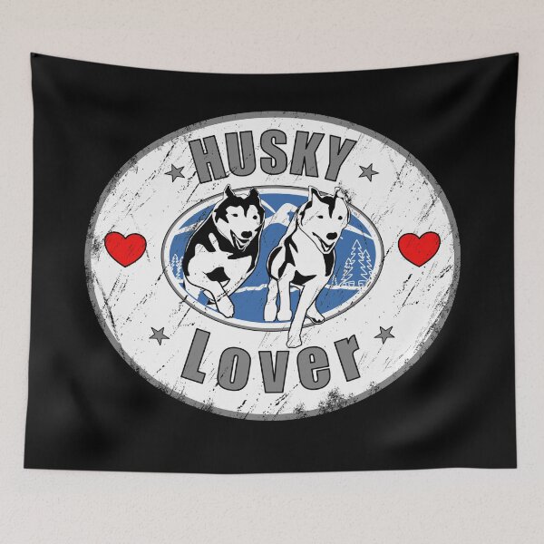 Item preview, Husky love designed and sold by BernhArt.