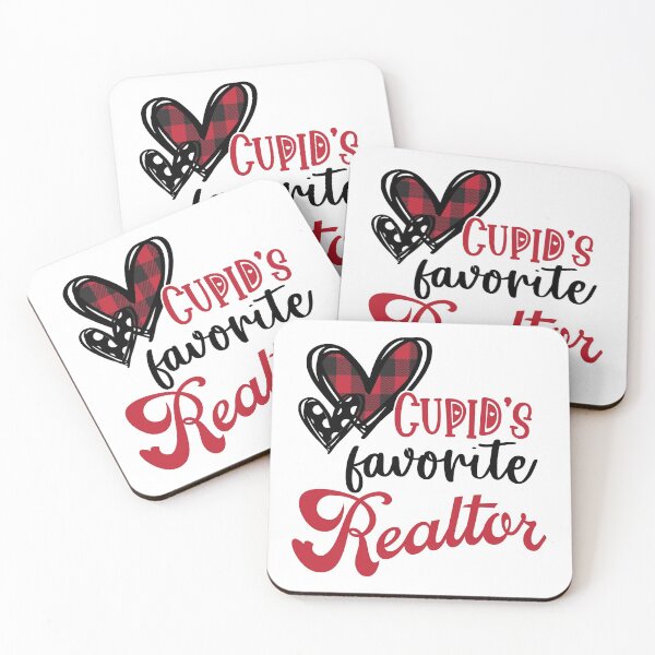 Item preview, Cupid's favorite realtor - funny valentine gift for realtors designed and sold by 0umStore.