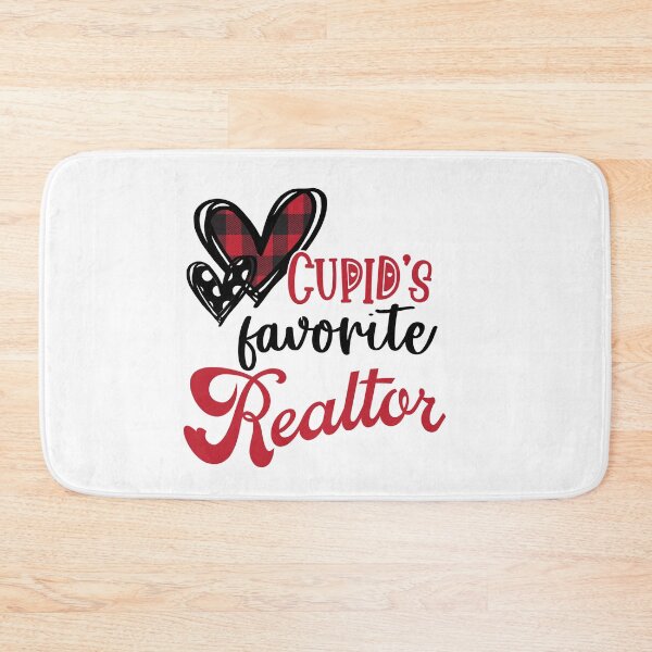 Item preview, Cupid's favorite realtor - funny valentine gift for realtors designed and sold by 0umStore.