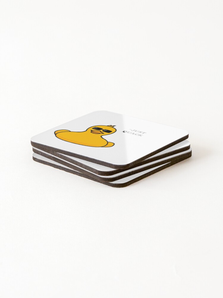 Thumbnail 4 of 5, Coasters (Set of 4), Duck designed and sold by Timsurbo.