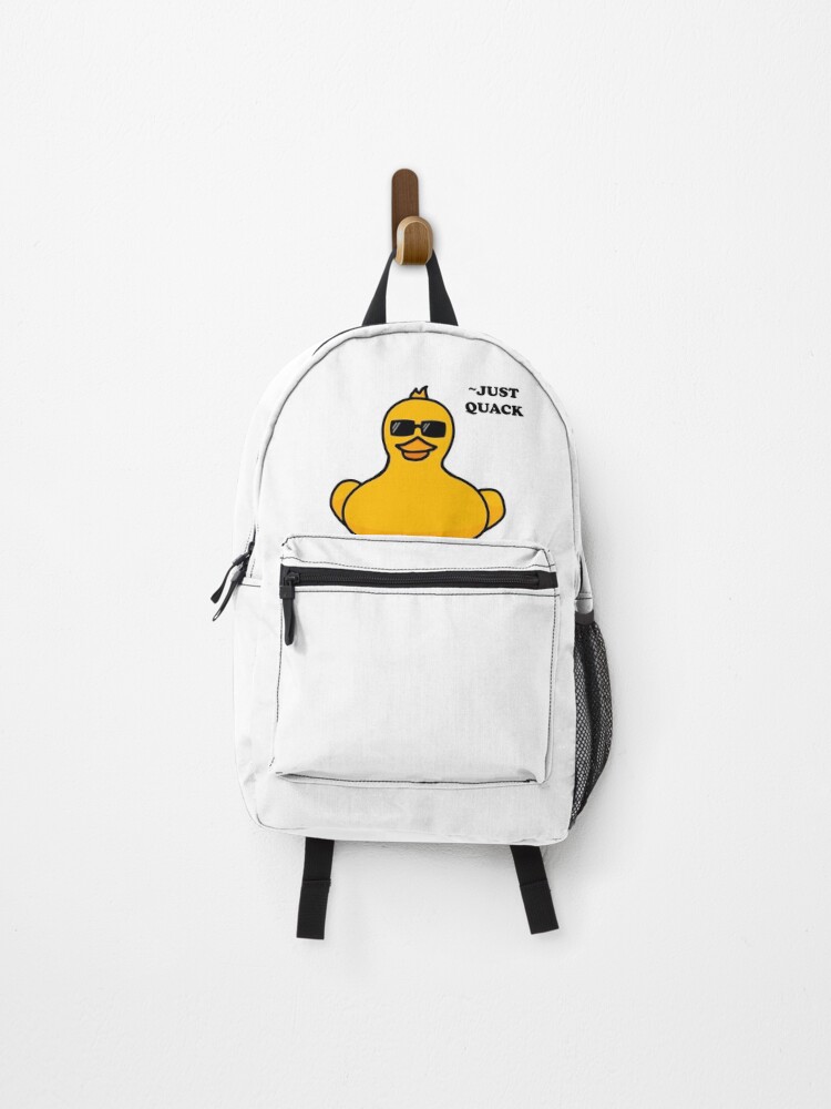 Thumbnail 1 of 3, Backpack, Duck designed and sold by Timsurbo.