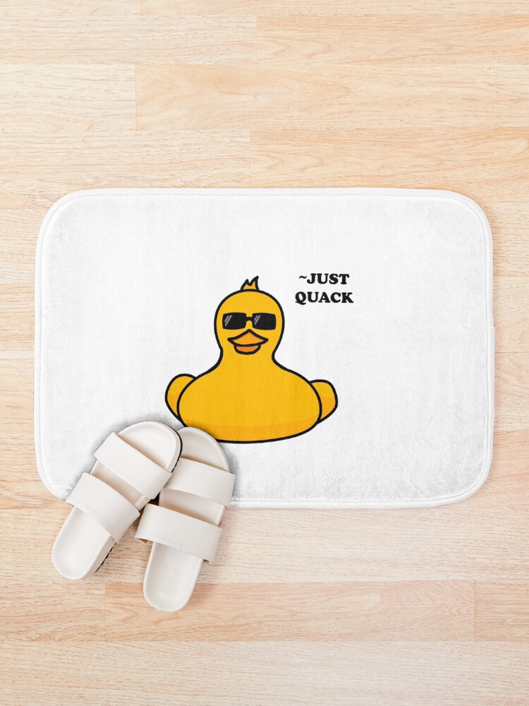 Thumbnail 1 of 6, Bath Mat, Duck designed and sold by Timsurbo.