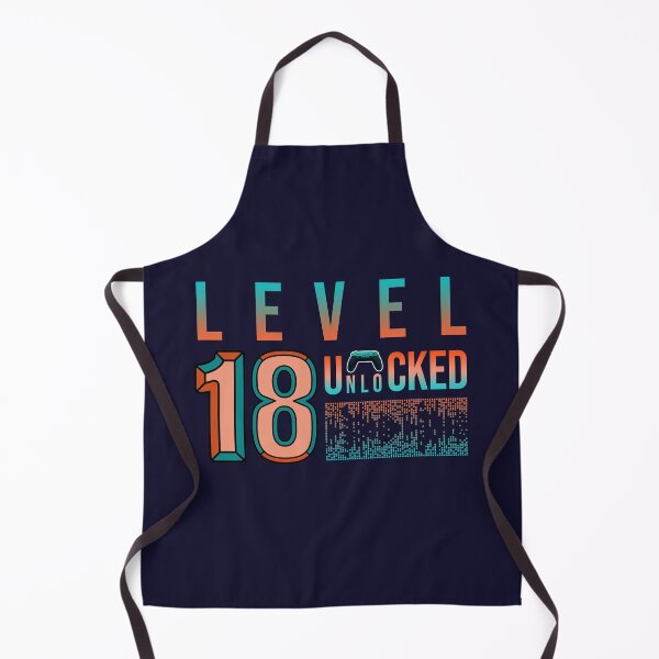 Item preview, 18th Birthday Level 18 Unlocked- Birthday Gift For Game Lovers designed and sold by Designhub1000.