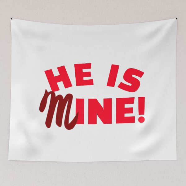 Item preview, He is mine designed and sold by vibeno1.
