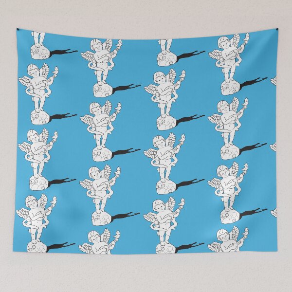 Item preview, Cupid Angel Playing Music designed and sold by idovedesign.
