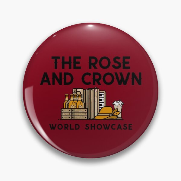 Item preview, The Rose and Crown Epcot World Showcase designed and sold by QuirkyKingdom.