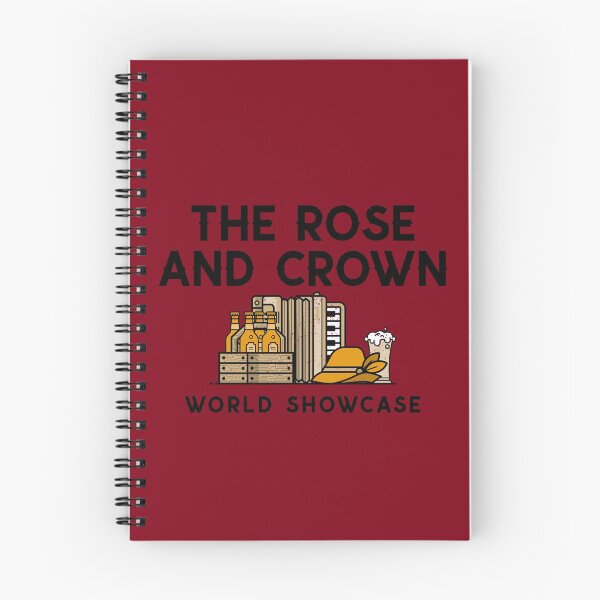 Item preview, The Rose and Crown Epcot World Showcase designed and sold by QuirkyKingdom.