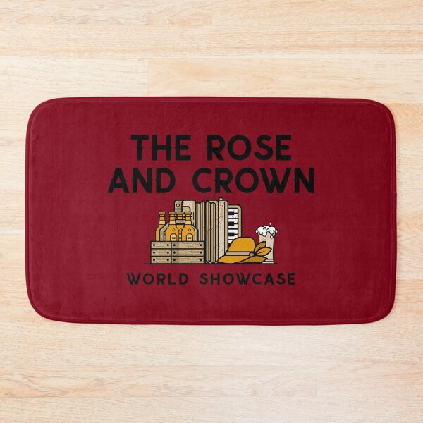 Item preview, The Rose and Crown Epcot World Showcase designed and sold by QuirkyKingdom.