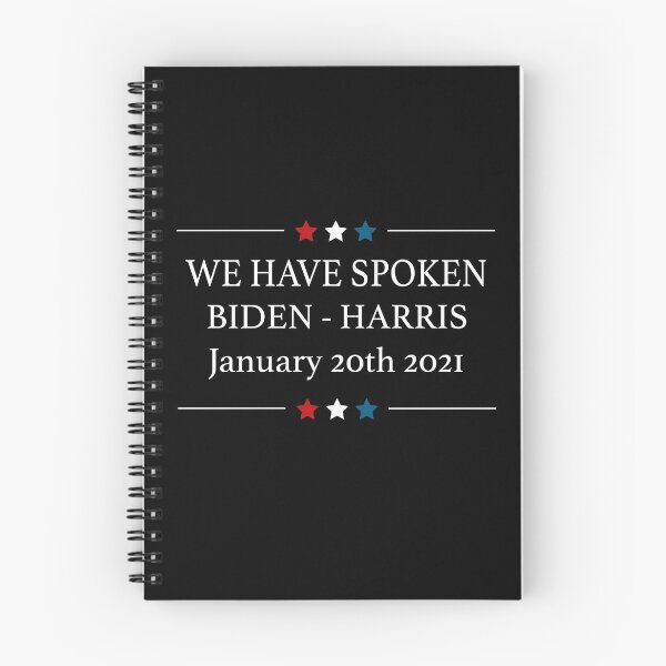 Item preview, We Have Spoken Biden Inauguration 01.20.2021 designed and sold by SoloTravelerSt.