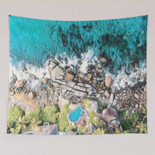 Item preview, Seychelles designed and sold by AnnaAndVibes.