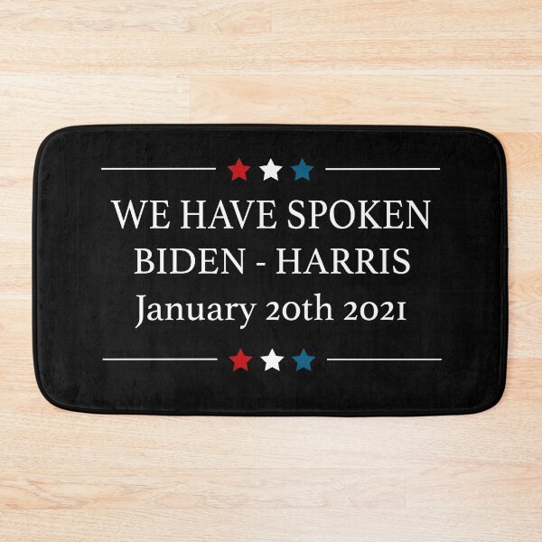 Item preview, We Have Spoken Biden Inauguration 01.20.2021 designed and sold by SoloTravelerSt.