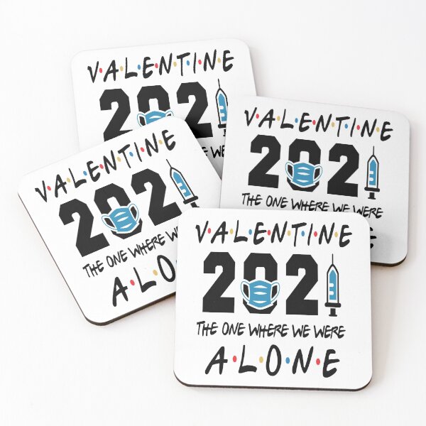 Aperçu de l'œuvre valetnine 2021 celui où nous étions seuls cadeau de couple drôle de nouvel an pour la Saint-Valentin créée et vendue par Majesticoo.
