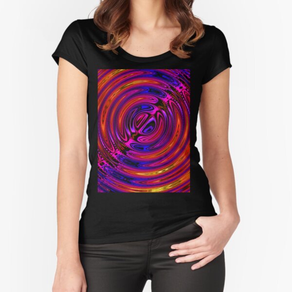 Fitted Scoop T-Shirt
