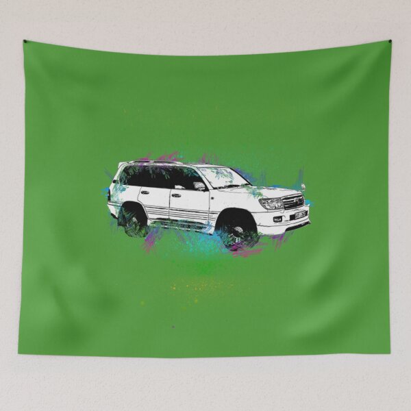 Item preview, Toyota Toyota Land Cruiser designed and sold by RetroAutoTshirt.