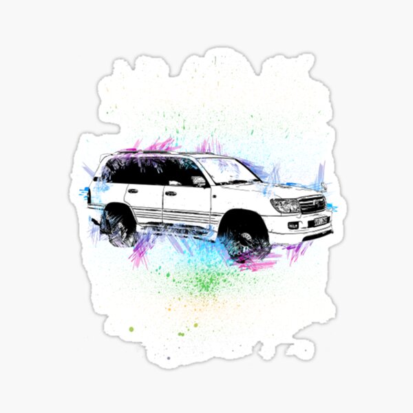 Toyota Toyota Land Cruiser Sticker
