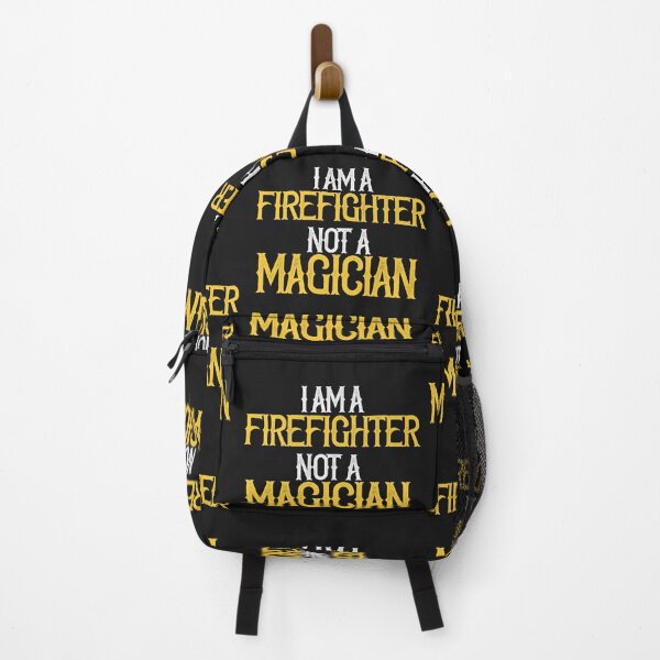 Item preview, I am A Firefighter Not A Magician designed and sold by TeesYouWant.