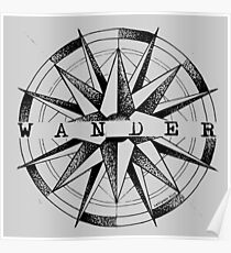 Wander Poster