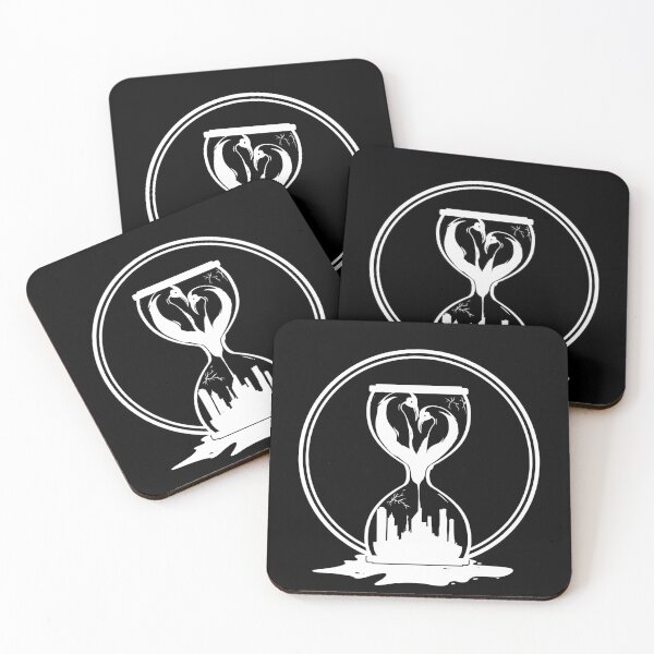 Item preview, Penguins melting in an hourglass designed and sold by Mesyo.