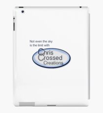 Chris Crossed Creations iPad Case/Skin