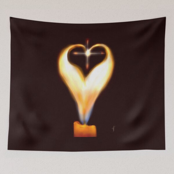 Item preview, Twin Flame designed and sold by VanderWyst RE-Design.