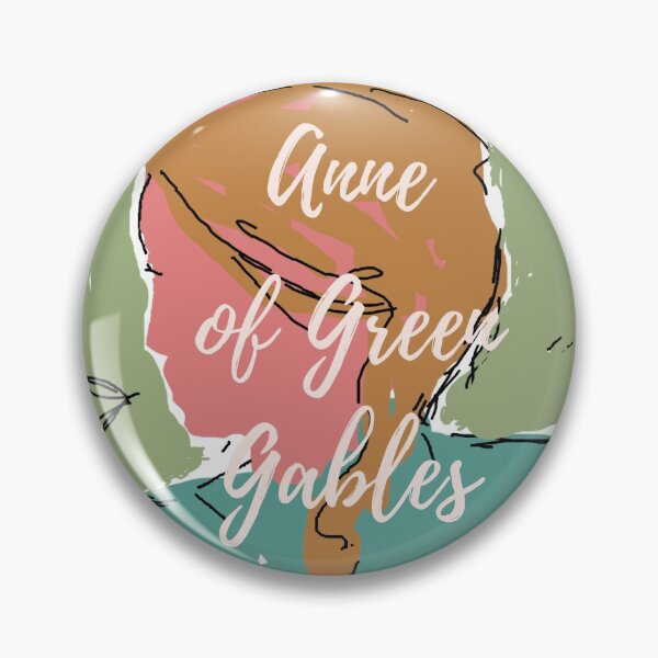 Item preview, Anne of Green Gables book cover design designed and sold by adrienne75.
