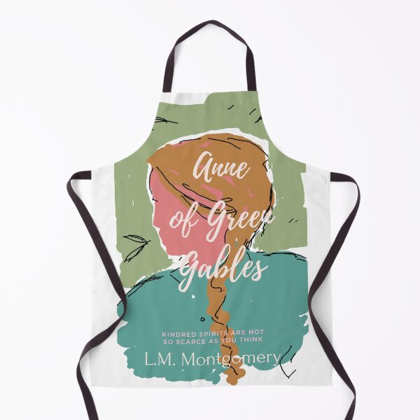 Item preview, Anne of Green Gables book cover design designed and sold by adrienne75.