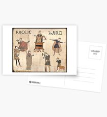 Frolic Hard Postcards