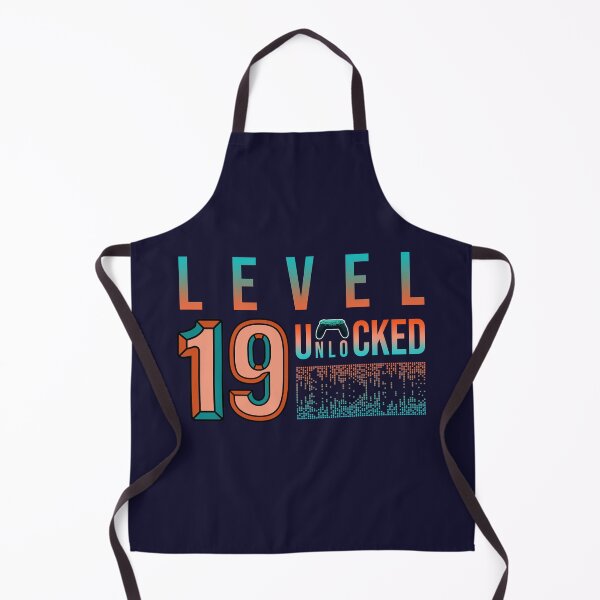 Item preview, 19th Birthday Level 19 Unlocked- Birthday Gift For Game Lovers designed and sold by Designhub1000.