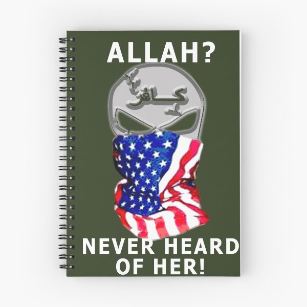 Item preview, never heard of her designed and sold by support-a-vet.