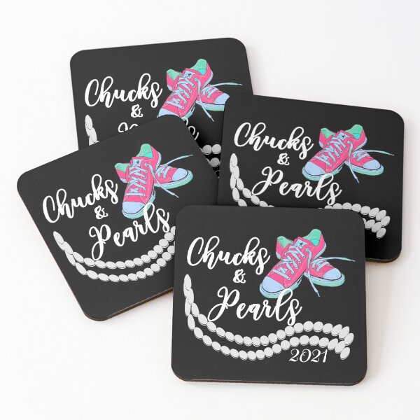 Item preview, Chucks and Pearls 2021 designed and sold by johnking2808.