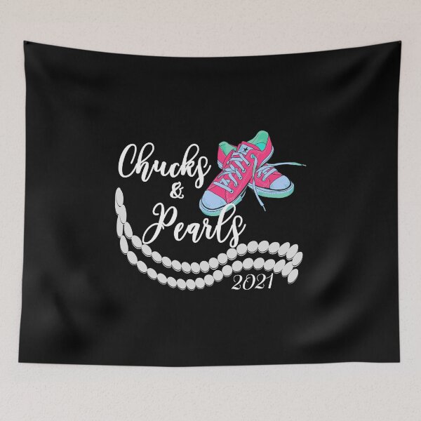 Item preview, Chucks and Pearls 2021 designed and sold by johnking2808.