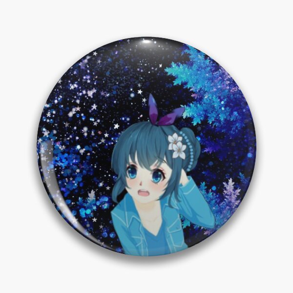 Item preview, Yume Kawaii Girl at Midnight Garden designed and sold by JosAwestuff.