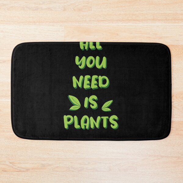 Item preview, Vegetarian Eat Plants Vegan All you need is plants designed and sold by gloryandbliss.