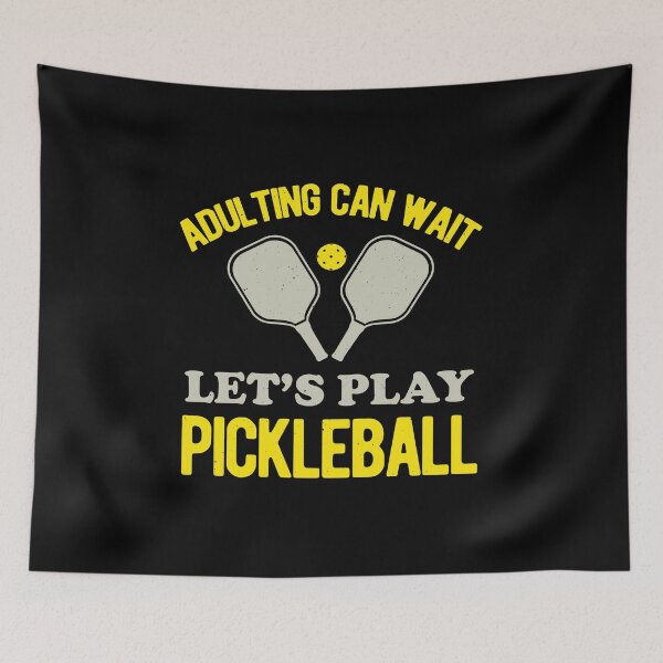 Item preview, Pickleball Funny designed and sold by artworkbyrihen.