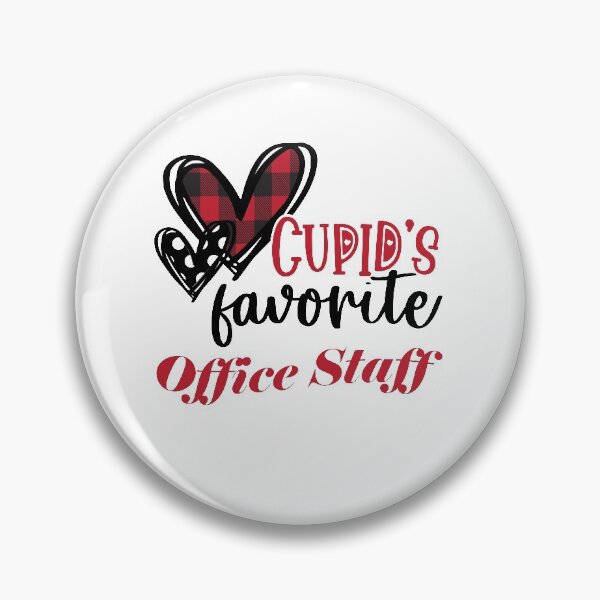Item preview, Cupid's favorite office staff - funny valentine gift for office staff designed and sold by 0umStore.