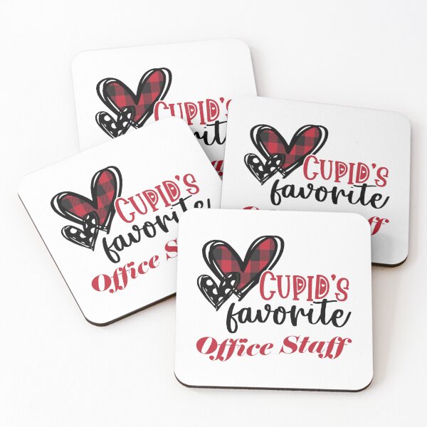 Item preview, Cupid's favorite office staff - funny valentine gift for office staff designed and sold by 0umStore.