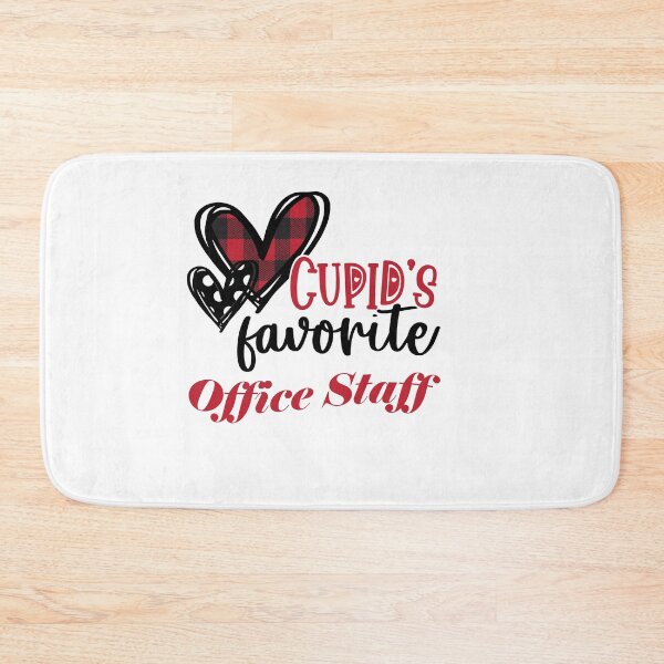 Item preview, Cupid's favorite office staff - funny valentine gift for office staff designed and sold by 0umStore.
