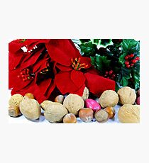 Happy Greeting Seasons Photographic Print
