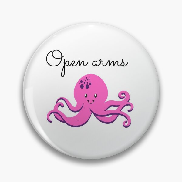 Item preview, Open your arms  cute octopus designed and sold by Socool101.