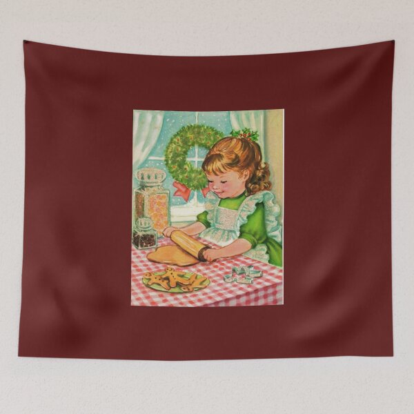 Item preview, Receta Retro Vintage Baking Girl designed and sold by RBEnt.