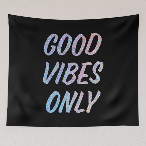 Item preview, Holographic Good vibes only designed and sold by Als10806.