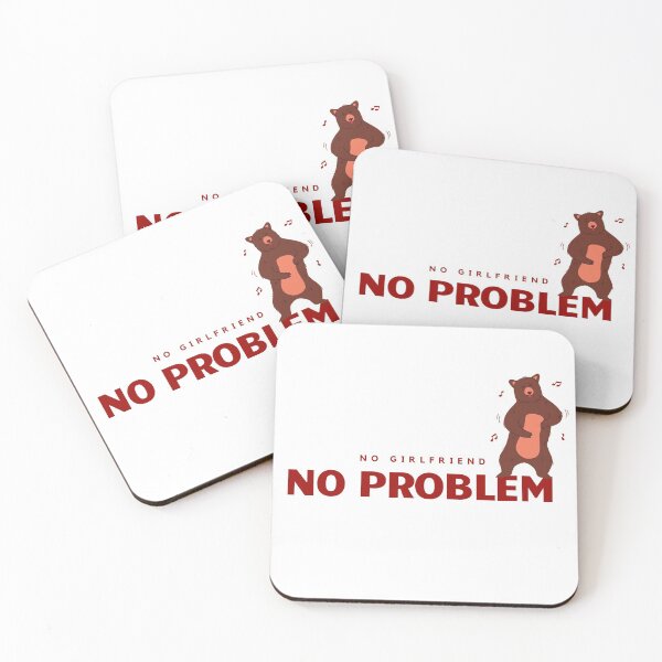 Item preview, No girlfriend, no problem designed and sold by Bella85s.