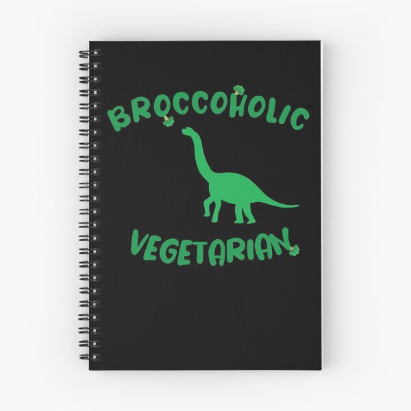 Item preview, Broccoholic Vegetarian Dinosaurs designed and sold by gloryandbliss.