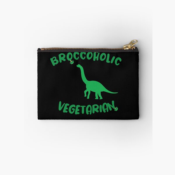 Item preview, Broccoholic Vegetarian Dinosaurs designed and sold by gloryandbliss.