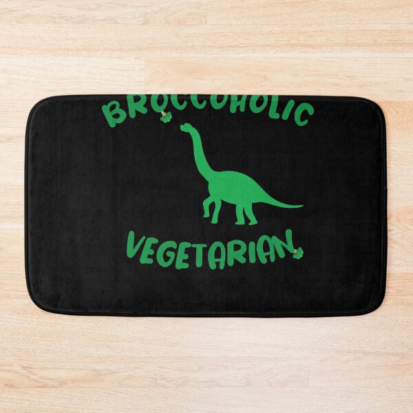 Item preview, Broccoholic Vegetarian Dinosaurs designed and sold by gloryandbliss.