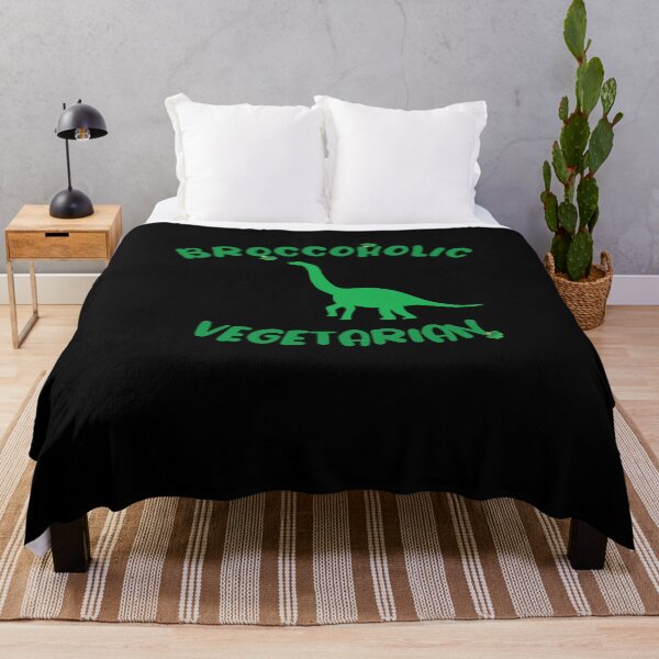 Item preview, Broccoholic Vegetarian Dinosaurs designed and sold by gloryandbliss.