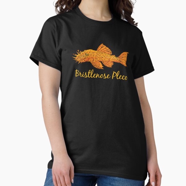 Vista previa del artículo con la obra «Bristlenose Pleco - Para todos los amantes de Pleco», diseñado y vendido por AquariumExp.