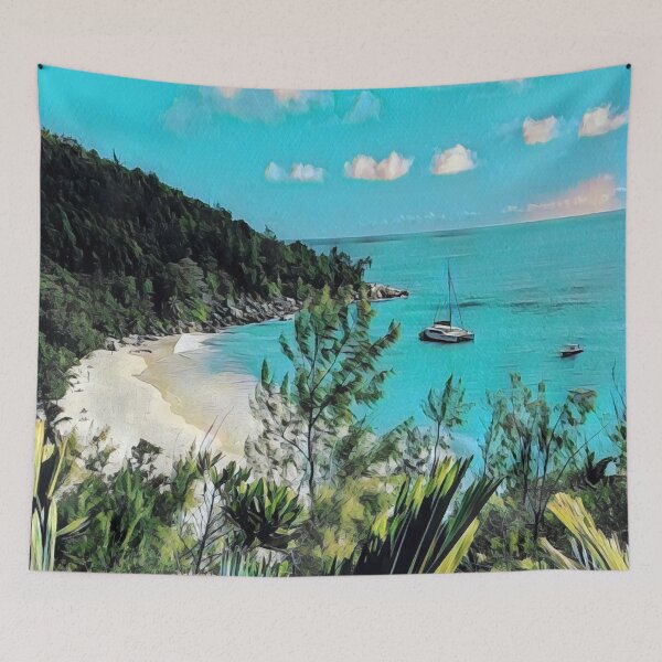 Item preview, Seychelles designed and sold by AnnaAndVibes.