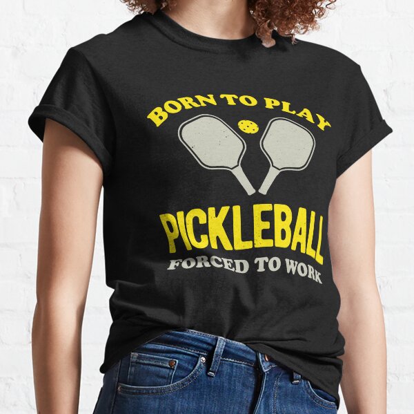 Item preview, Pickleball Funny designed and sold by artworkbyrihen.